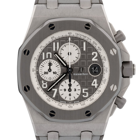 Audemars Piguet Royal Oak GHOST Ceramic Grey Titanium 42mm 26470IO.OO.A006CA.01