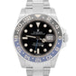 PAPERS Rolex GMT-Master II BATMAN Blue Black Steel Ceramic 40mm 116710 BLNR BOX