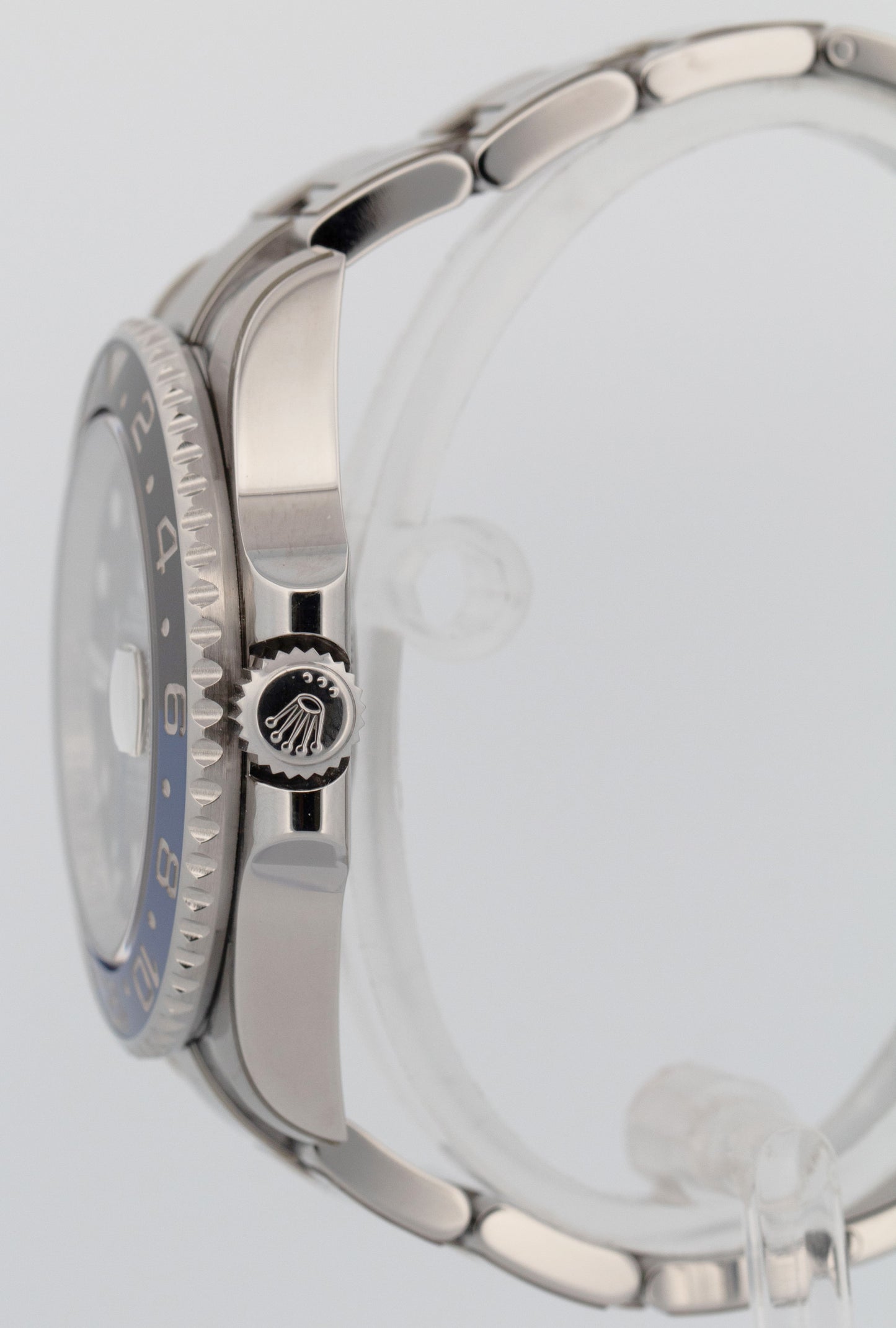 PAPERS Rolex GMT-Master II BATMAN Blue Black Steel Ceramic 40mm 116710 BLNR BOX
