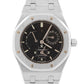 2026 AP SERVICE Audemars Piguet Royal Oak Dual Time Black 36mm 25730ST Watch BOX
