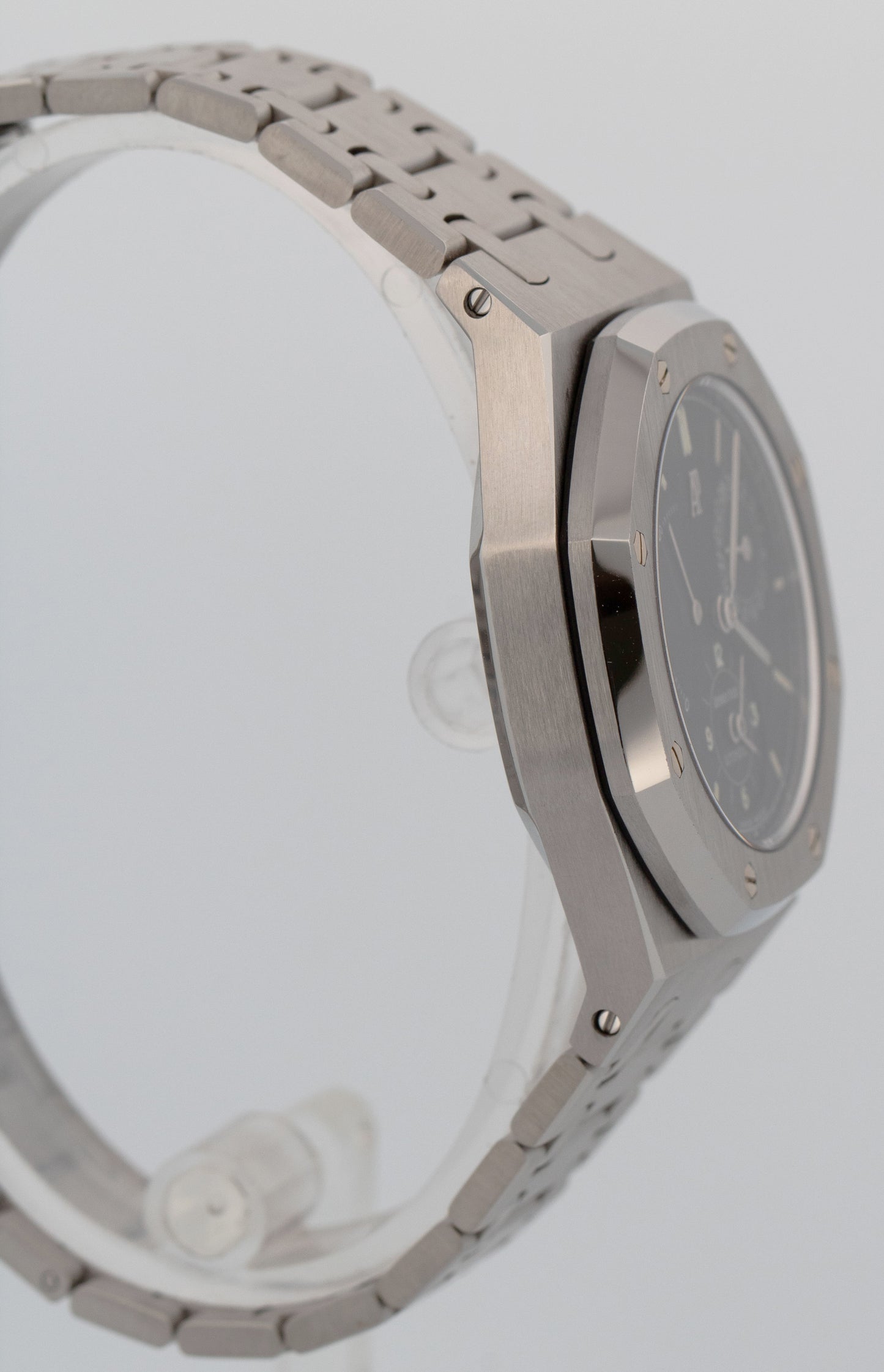 2026 AP SERVICE Audemars Piguet Royal Oak Dual Time Black 36mm 25730ST Watch BOX