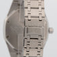 2026 AP SERVICE Audemars Piguet Royal Oak Dual Time Black 36mm 25730ST Watch BOX