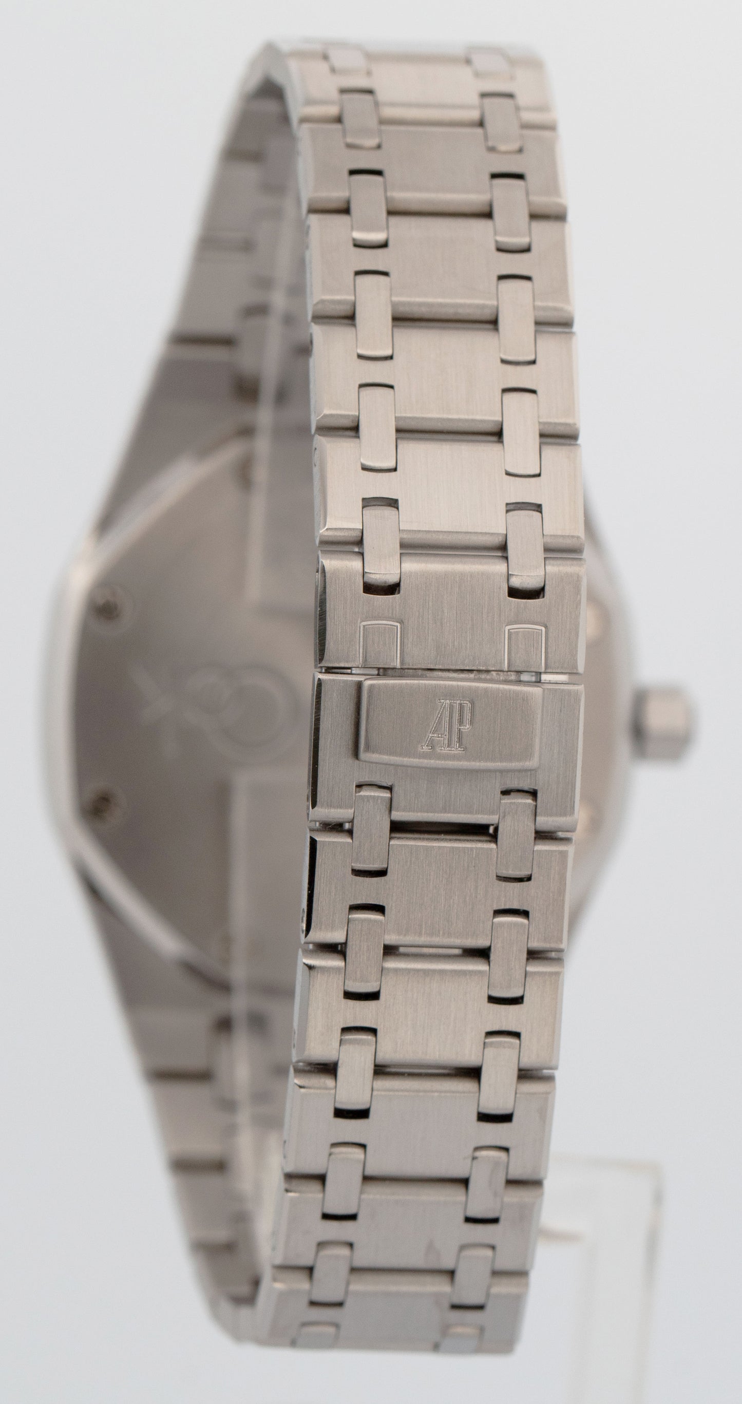 2026 AP SERVICE Audemars Piguet Royal Oak Dual Time Black 36mm 25730ST Watch BOX