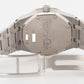 2026 AP SERVICE Audemars Piguet Royal Oak Dual Time Black 36mm 25730ST Watch BOX