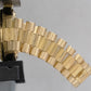 Rolex Day-Date President 36mm Champagne DIAMOND BARK 18K Yellow Gold Watch 18078