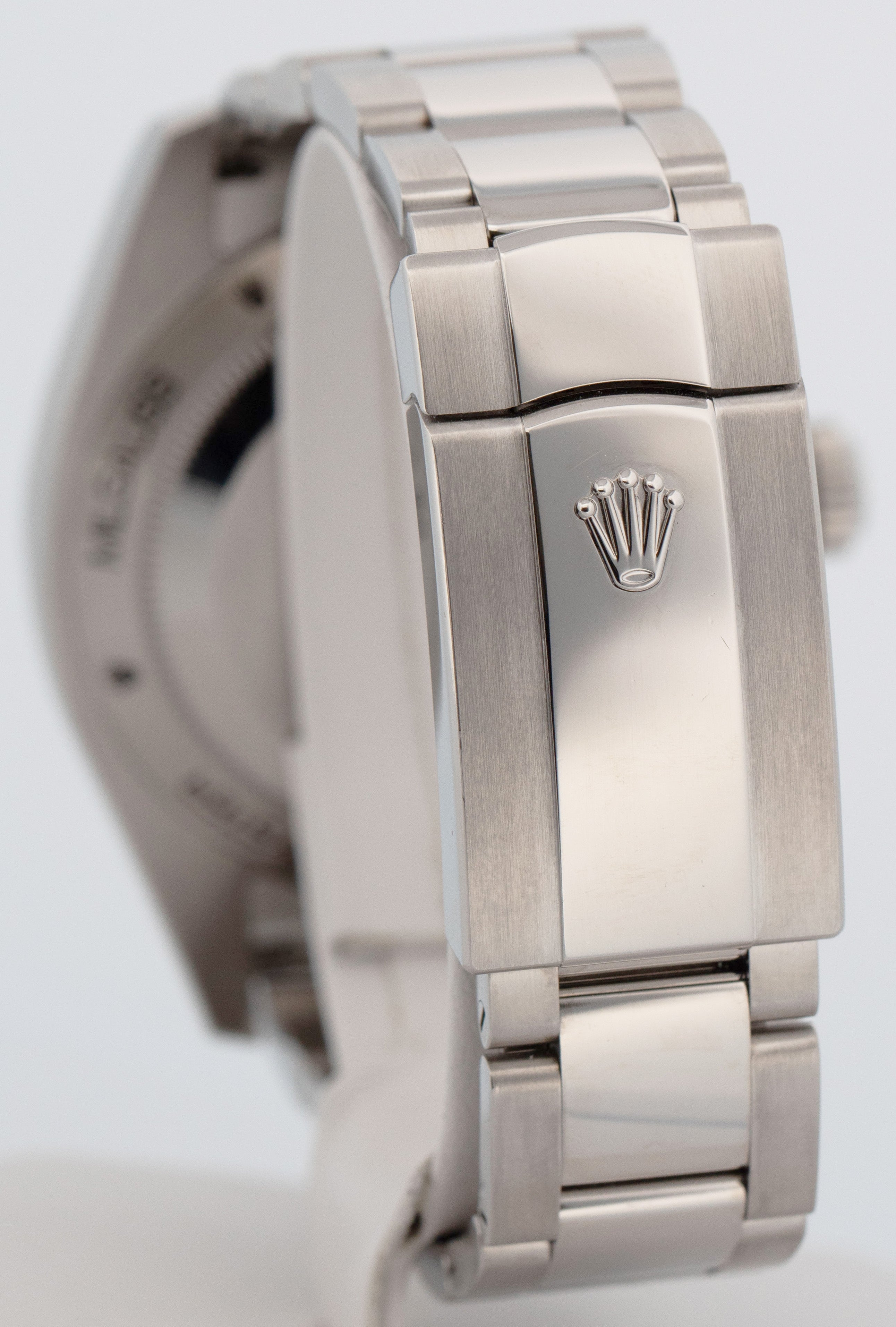 2022 PAPERS Rolex Milgauss BLUE 40mm Z-Blue Green 116400 GV