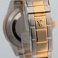 Rolex Submariner Date SERTI SLATE DIAMOND 40mm 18K GOLD BUCKLE Steel 16613 Watch