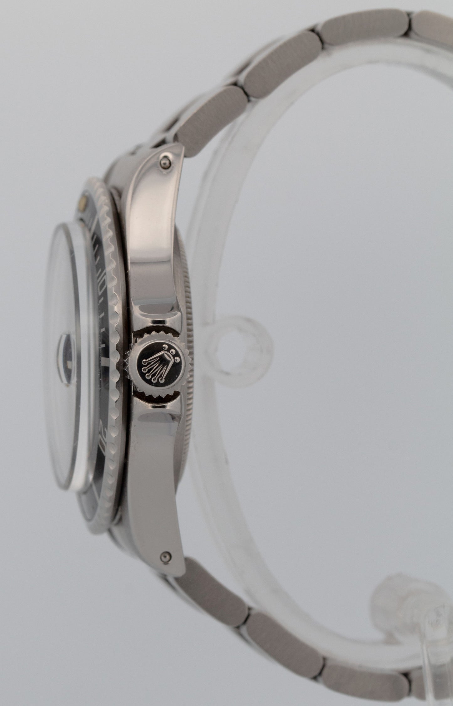 Rolex Submariner Date MATTE PATINA 40mm Stainless Steel Date Oyster 1680 Watch