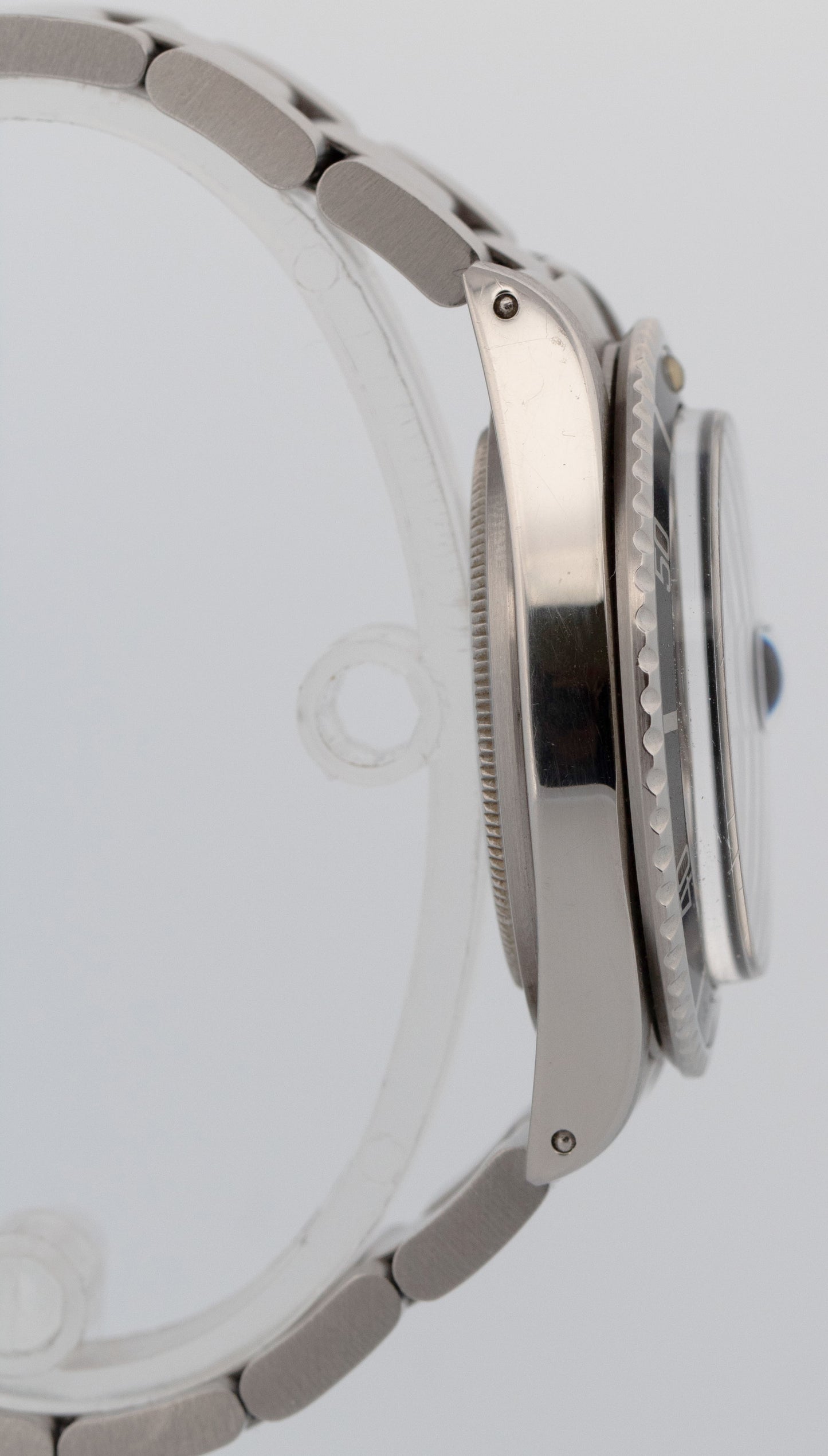 Rolex Submariner Date MATTE PATINA 40mm Stainless Steel Date Oyster 1680 Watch