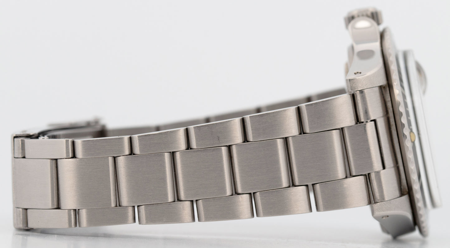 Rolex Submariner Date MATTE PATINA 40mm Stainless Steel Date Oyster 1680 Watch