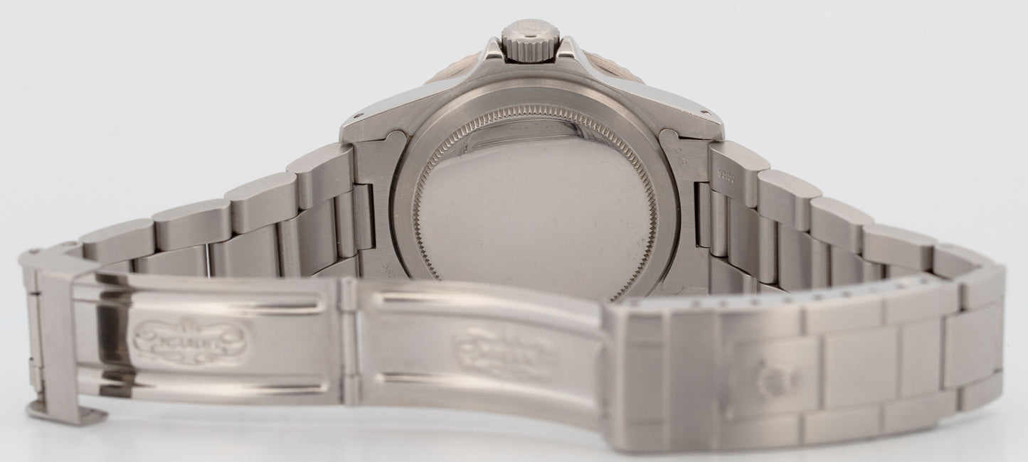 Rolex Submariner Date MATTE PATINA 40mm Stainless Steel Date Oyster 1680 Watch