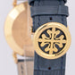 VINTAGE Patek Philippe Calatrava 1578 35mm Spider Lugs Blue Manual 18K Watch