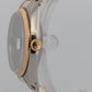 Rolex DateJust 16233 36mm BLUE COMPUTER JUBILEE Two-Tone 18K Yellow Gold Watch