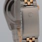 Rolex DateJust 16233 36mm BLUE COMPUTER JUBILEE Two-Tone 18K Yellow Gold Watch