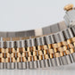 Rolex DateJust 16233 36mm BLUE COMPUTER JUBILEE Two-Tone 18K Yellow Gold Watch