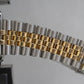 Rolex DateJust 16233 36mm BLUE COMPUTER JUBILEE Two-Tone 18K Yellow Gold Watch