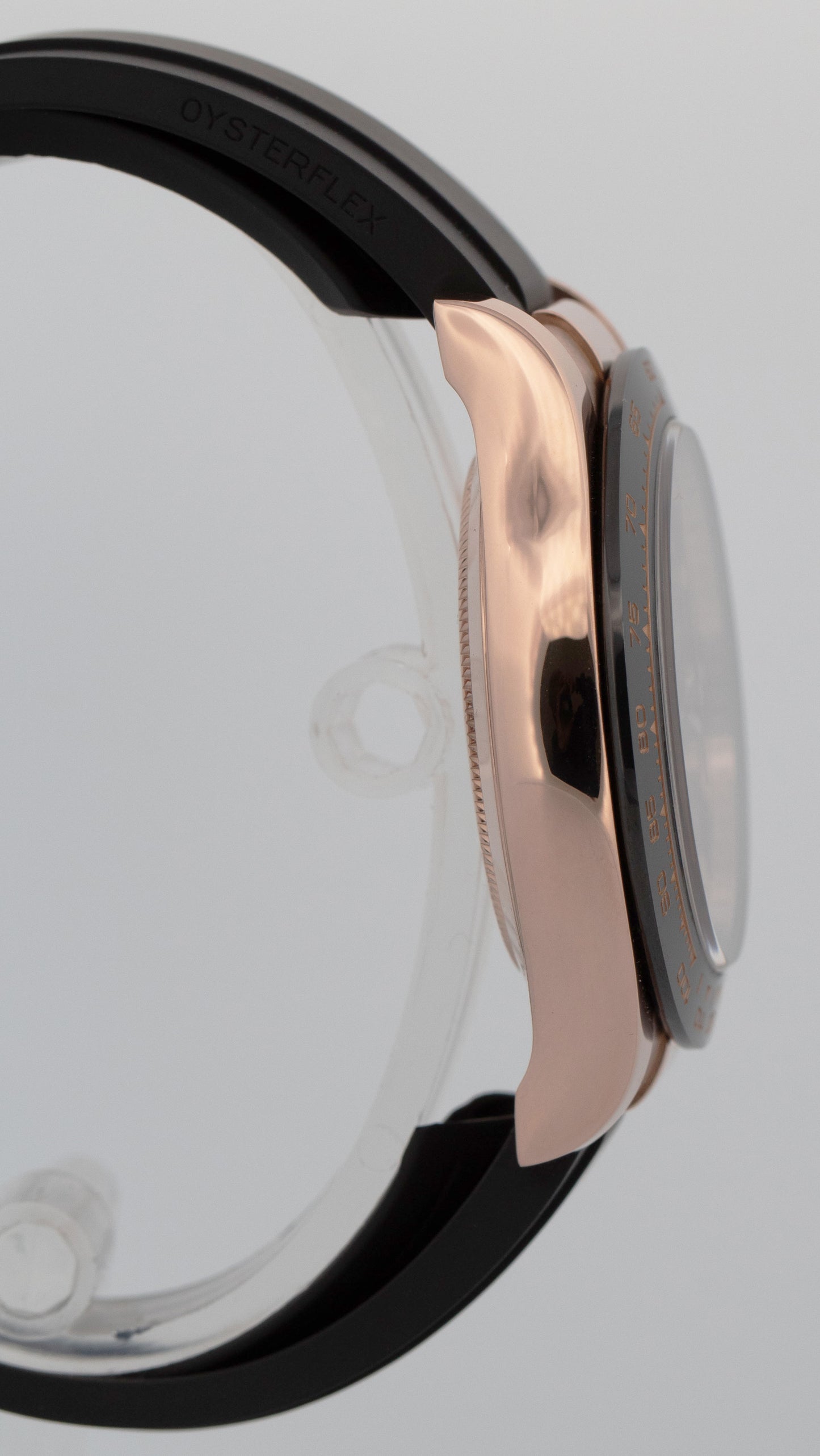 2023 PAPERS Rolex Daytona CHOCOLATE 18K Gold 116515 40mm Oysterflex BOX