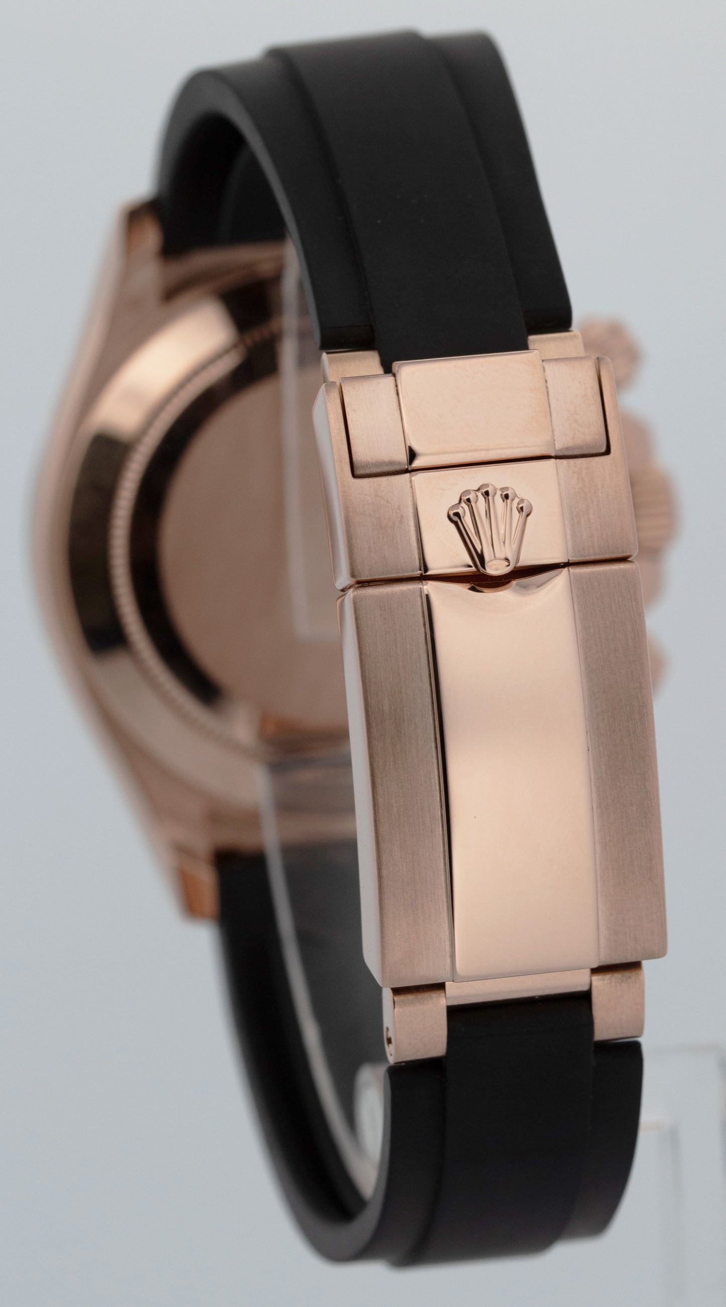 2023 PAPERS Rolex Daytona CHOCOLATE 18K Gold 116515 40mm Oysterflex BOX