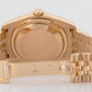 PAPERS Rolex DateJust 36mm CHAMPAGNE JUBILEE DIAMOND 18K Gold 116238 Watch BOX