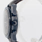 Omega Speedmaster BLUE Ceramic 304.93.44.52.03.001 Leather Moonphase Watch BOX