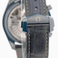 Omega Speedmaster BLUE Ceramic 304.93.44.52.03.001 Leather Moonphase Watch BOX