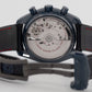 Omega Speedmaster BLUE Ceramic 304.93.44.52.03.001 Leather Moonphase Watch BOX