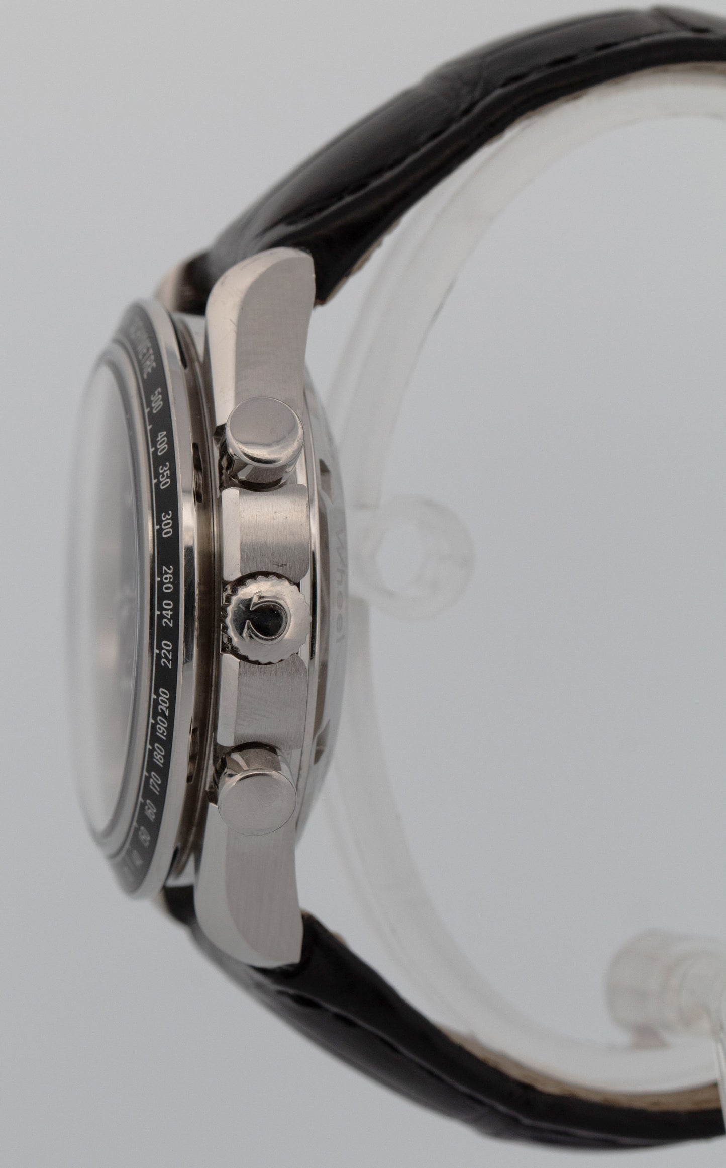 PAPERS Omega Speedmaster Racing Steel Leather 40mm 326.32.40.50.03.001 Watch BOX