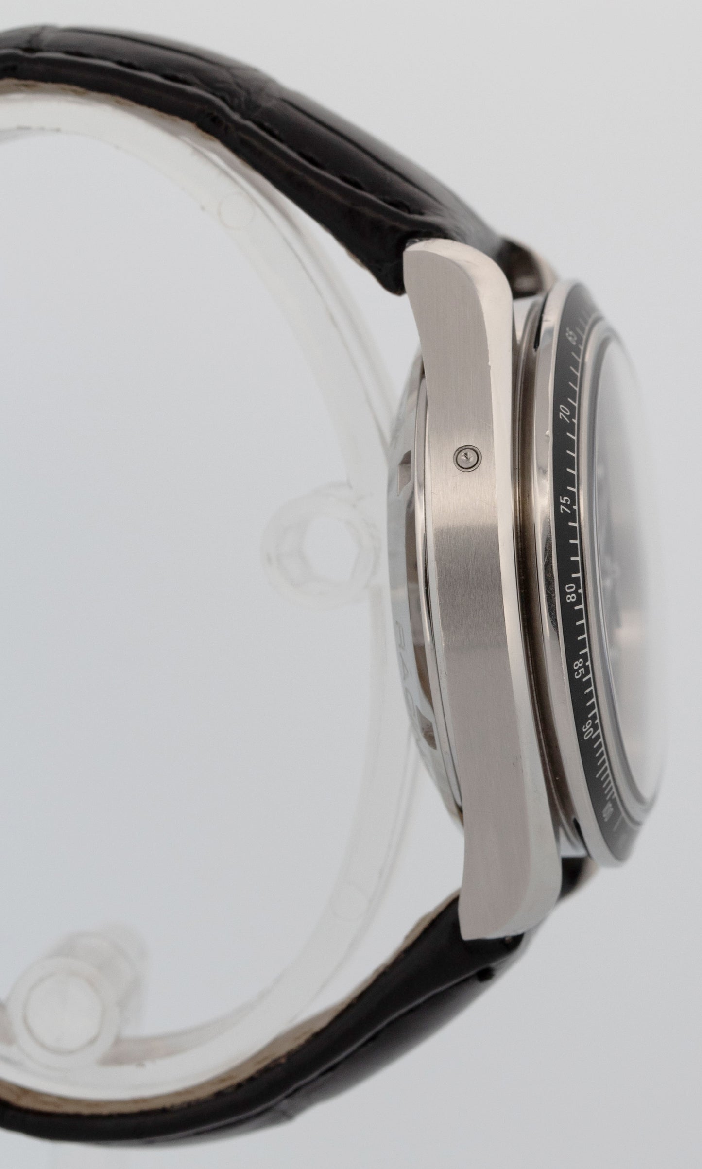 PAPERS Omega Speedmaster Racing Steel Leather 40mm 326.32.40.50.03.001 Watch BOX