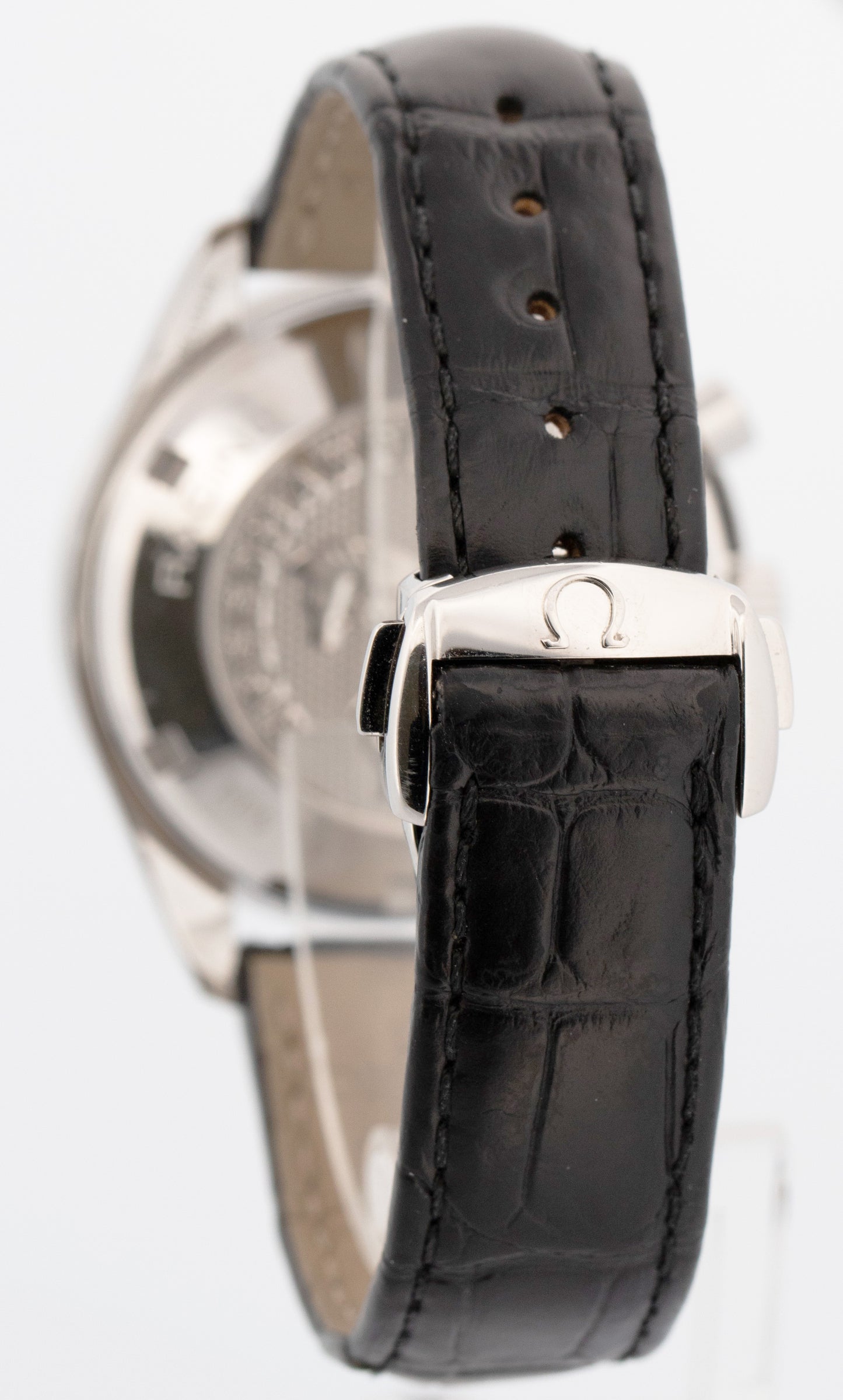 PAPERS Omega Speedmaster Racing Steel Leather 40mm 326.32.40.50.03.001 Watch BOX