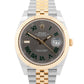 NEW UNWORN PAPERS Rolex DateJust 41mm WIMBLEDON 18K JUBILEE Fluted 126333 BOX