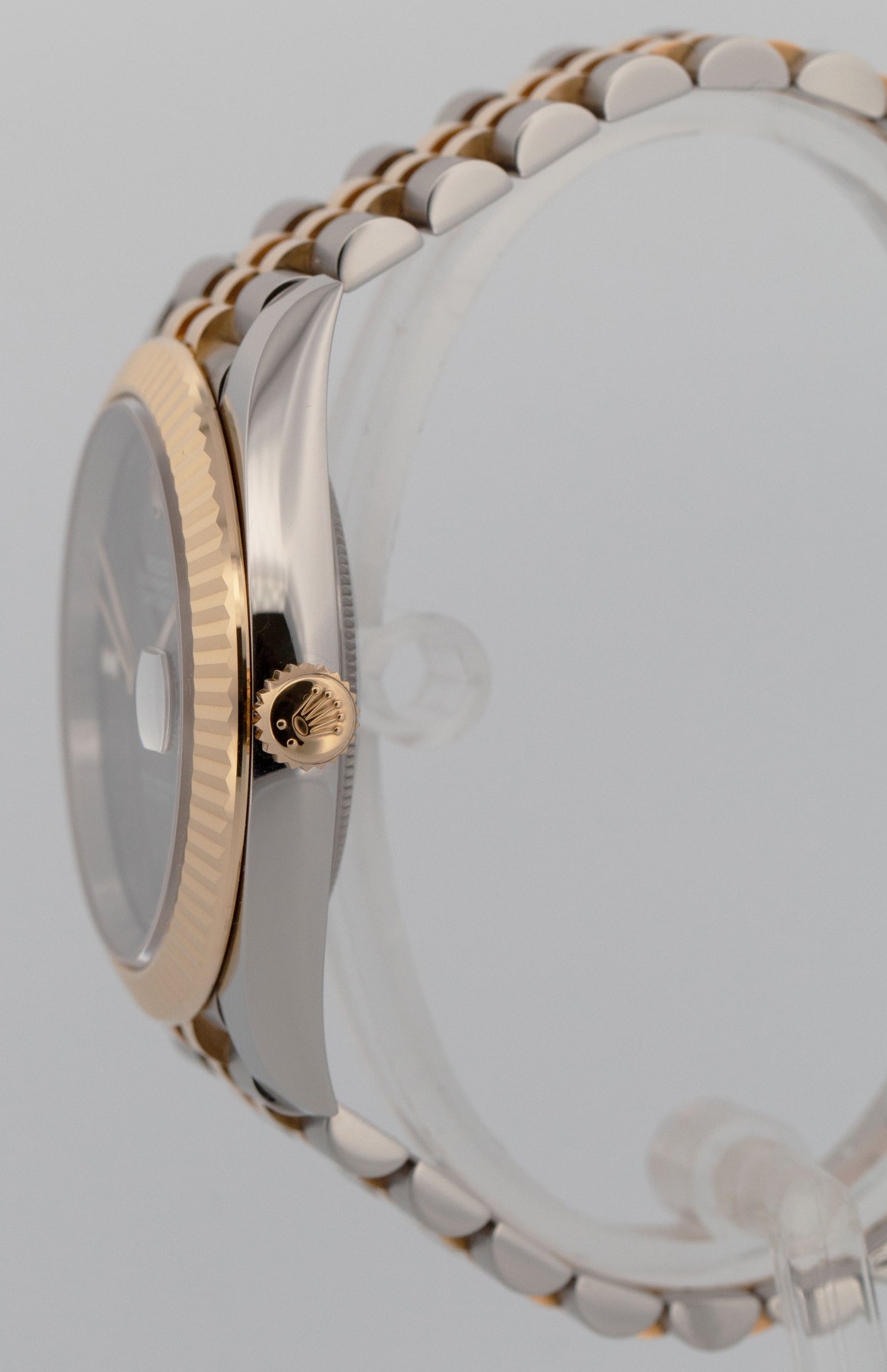 NEW UNWORN PAPERS Rolex DateJust 41mm WIMBLEDON 18K JUBILEE Fluted 126333 BOX