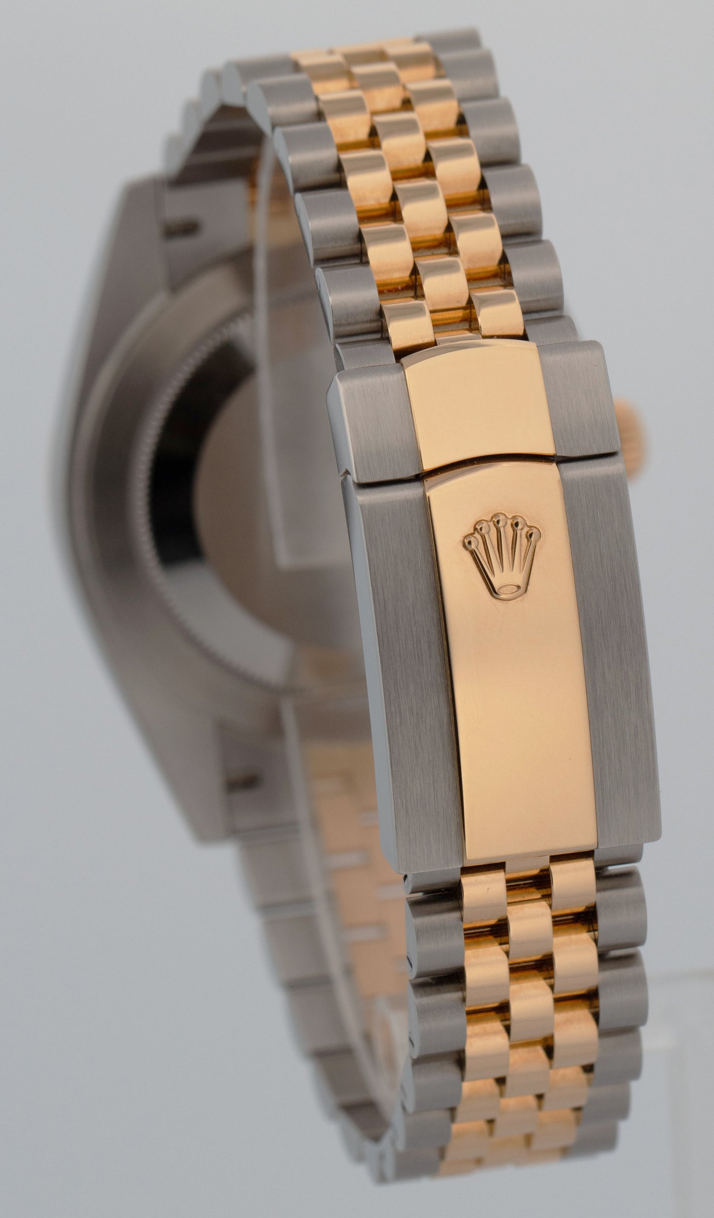 NEW UNWORN PAPERS Rolex DateJust 41mm WIMBLEDON 18K JUBILEE Fluted 126333 BOX
