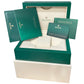 MINT PAPERS Rolex Sky-Dweller 18K Yellow Gold Black Oysterflex 42mm 326238 BOX