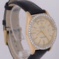 VINTAGE 1978 Rolex Day-Date President Pie-Pan 36mm Diamond 18K Gold 1803 Watch