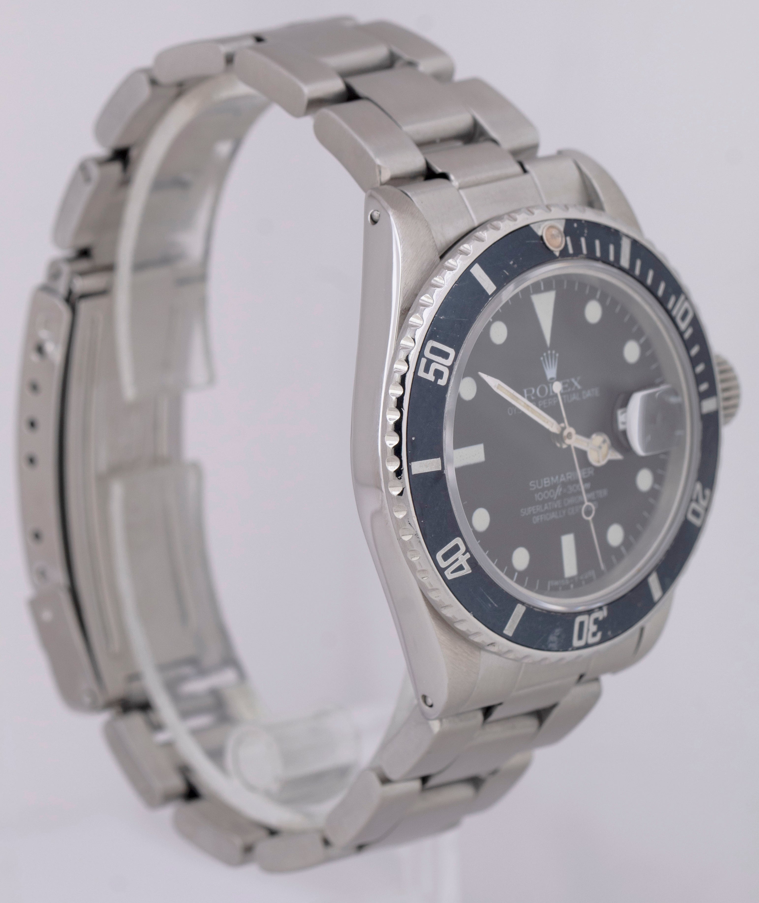 Rolex Submariner Date 16800 Automatic Oyster Watch