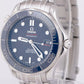 MINT PAPERS Omega Seamaster Professional BLUE 41mm Date 212.30.41.20.03.001 BOX