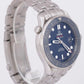 MINT PAPERS Omega Seamaster Professional BLUE 41mm Date 212.30.41.20.03.001 BOX