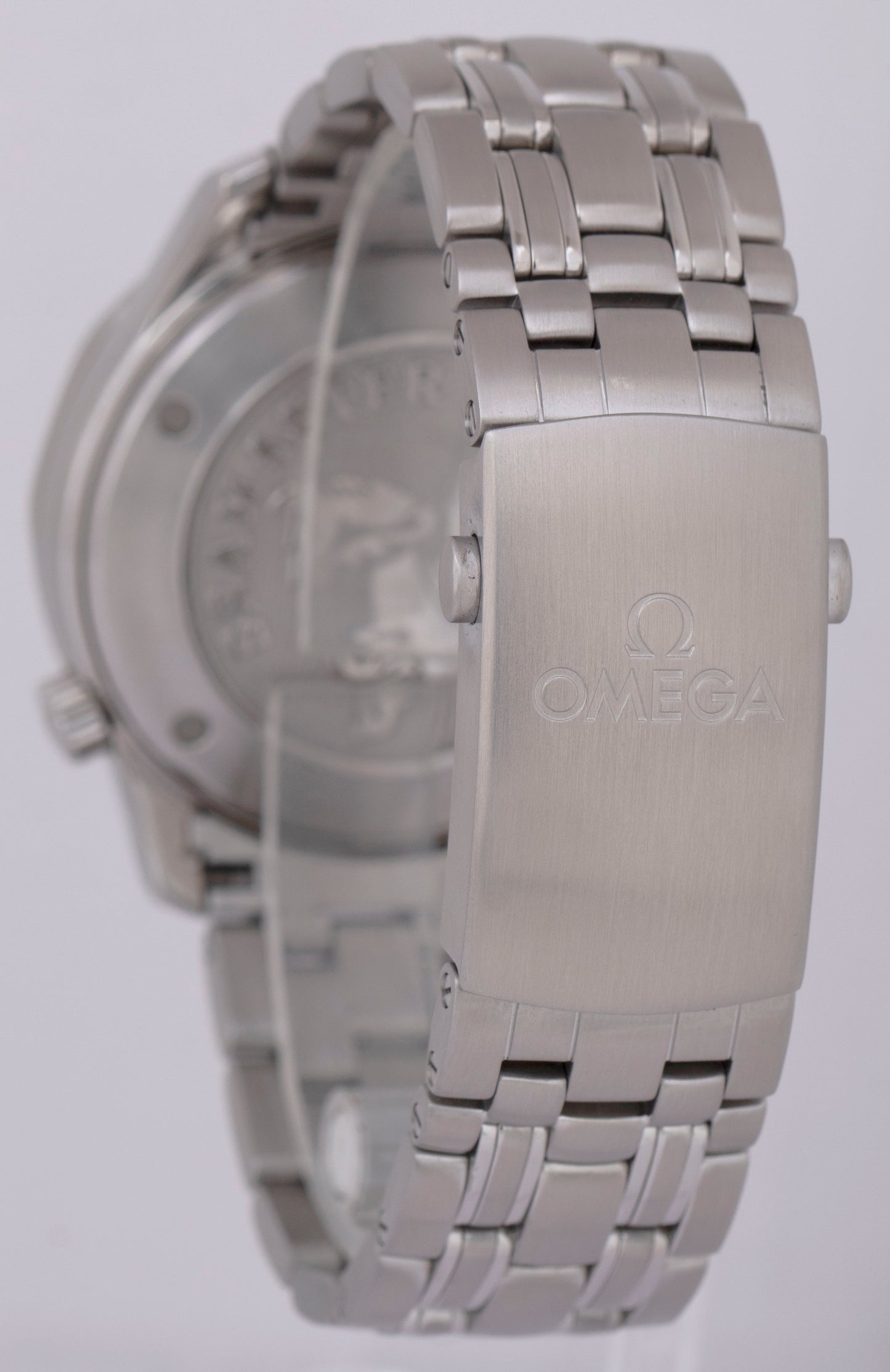 MINT PAPERS Omega Seamaster Professional BLUE 41mm Date 212.30.41.20.03.001 BOX