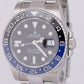 MINT PAPERS Rolex GMT-Master II 40mm BATMAN 116710 BLNR Blue Black Watch BOX