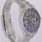 MINT PAPERS Rolex GMT-Master II 40mm BATMAN 116710 BLNR Blue Black Watch BOX