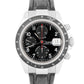 PAPERS Tudor Prince Date Tiger Black Chronograph 79260 40mm Stainless Watch BOX