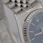 2019 NOS PAPERS Rolex DateJust 36 BLUE NO-HOLES Jubilee Engine Turned 16220 BOX