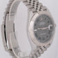 STICKERED PAPERS Rolex DateJust 41mm Wimbledon JUBILEE FLUTED 126334 Watch BOX