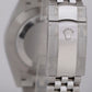 STICKERED PAPERS Rolex DateJust 41mm Wimbledon JUBILEE FLUTED 126334 Watch BOX