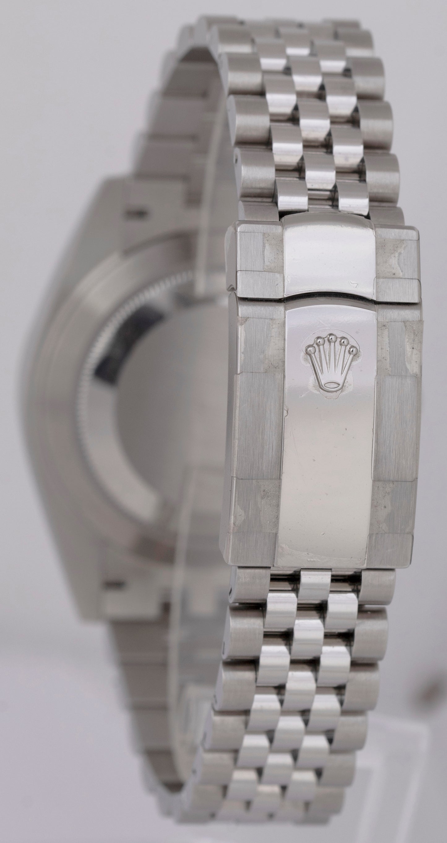 STICKERED PAPERS Rolex DateJust 41mm Wimbledon JUBILEE FLUTED 126334 Watch BOX