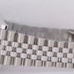 STICKERED PAPERS Rolex DateJust 41mm Wimbledon JUBILEE FLUTED 126334 Watch BOX