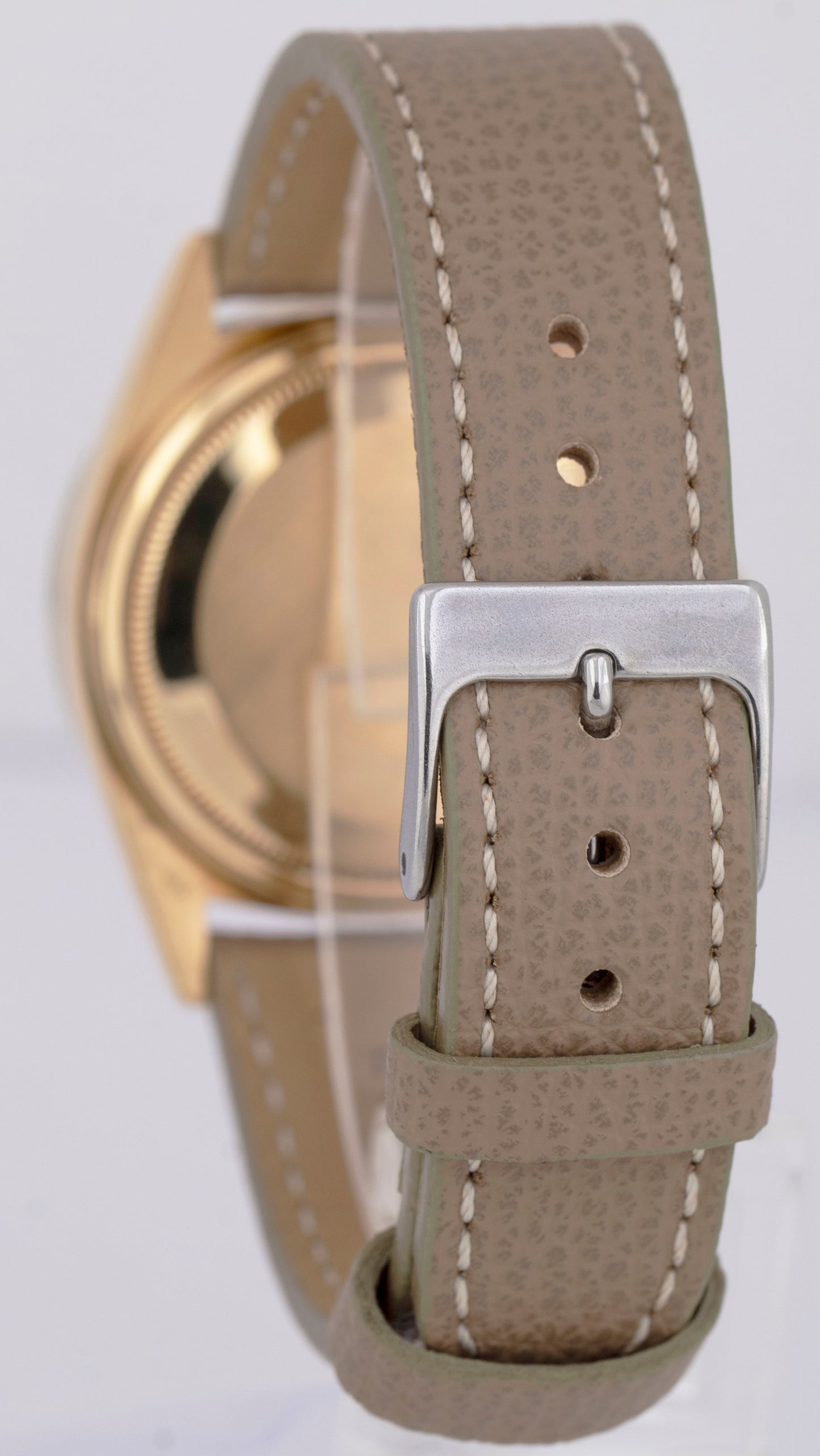 Rolex Day-Date President DIAMOND MOP 36mm 18K Yellow Gold Watch Strap 18038