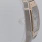 PAPERS Cartier Santos SILVER WHITE 18K Gold Steel 39.8mm 4072 W2SA0009 BOX
