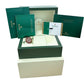 PAPERS Rolex Submariner HULK Ceramic Stainless Green 40mm 116610 LV Watch BOX