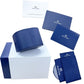 MINT 2024 PAPERS Grand Seiko Elegance SKYFLAKE 40mm BLUE Steel Date SBGA407G BOX